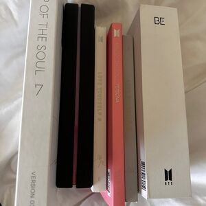 BTS ALBUMS (+BTSWORLD)